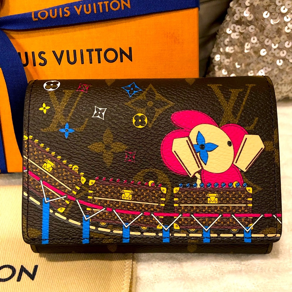 NWT limited edition Louis Vuitton 2020 wallet